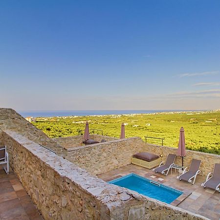Theo Villas With Sea View Marathokefala Bagian luar foto