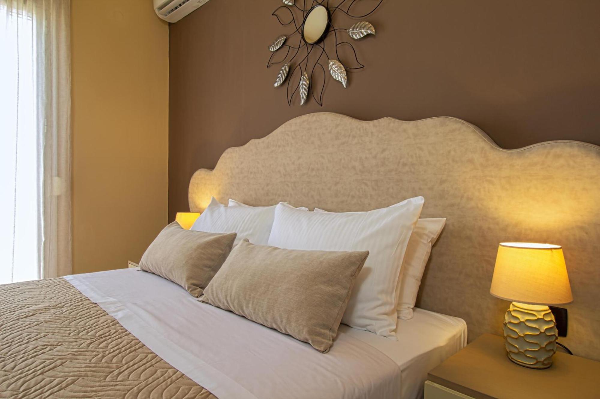 Theo Villas With Sea View Marathokefala Ruang foto