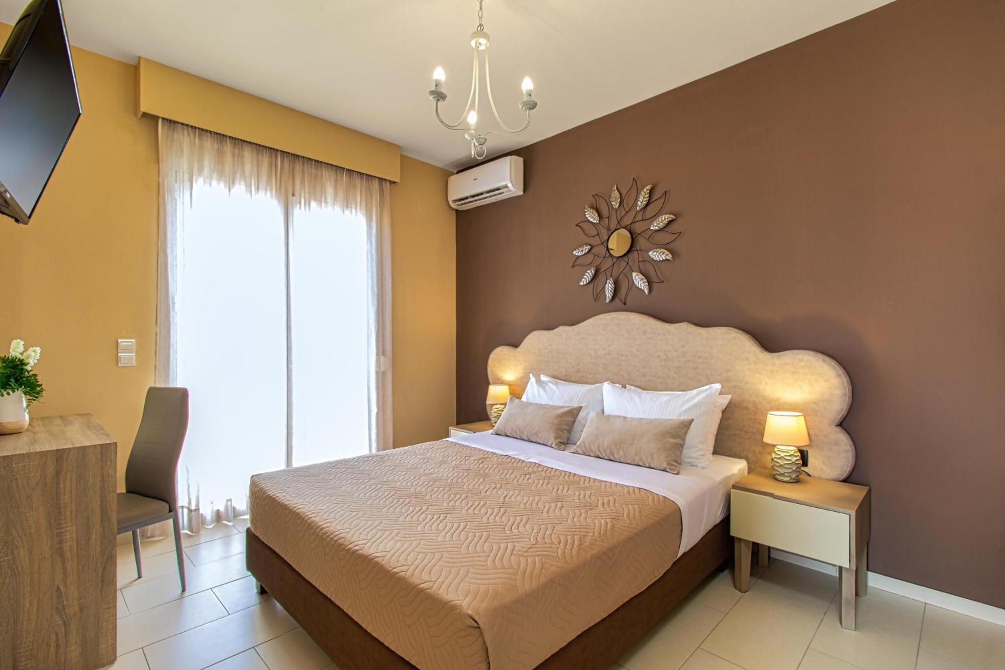 Theo Villas With Sea View Marathokefala Ruang foto