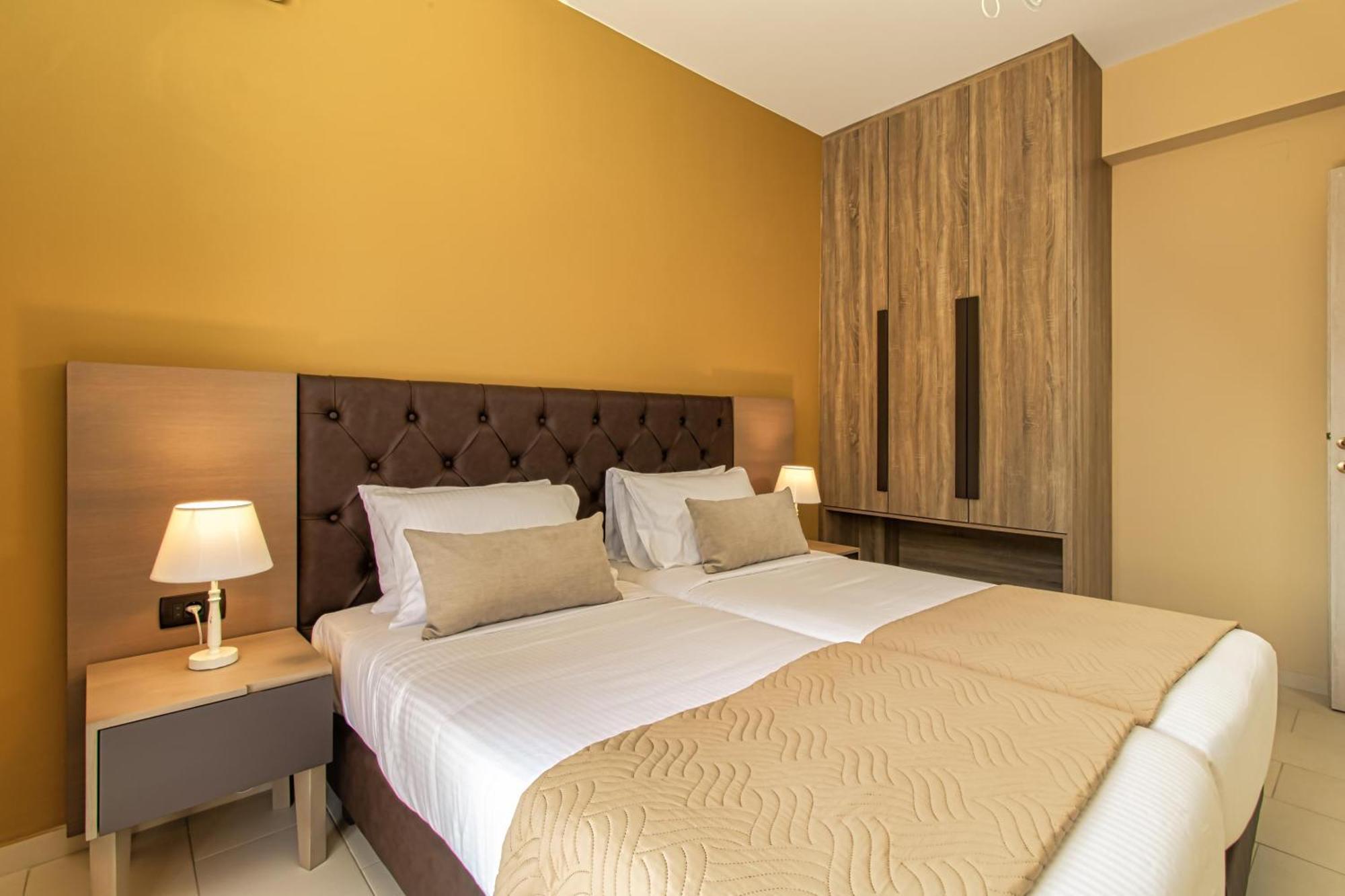 Theo Villas With Sea View Marathokefala Ruang foto