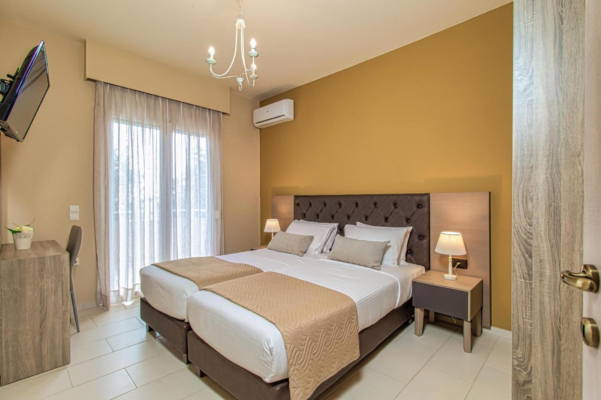 Theo Villas With Sea View Marathokefala Bagian luar foto