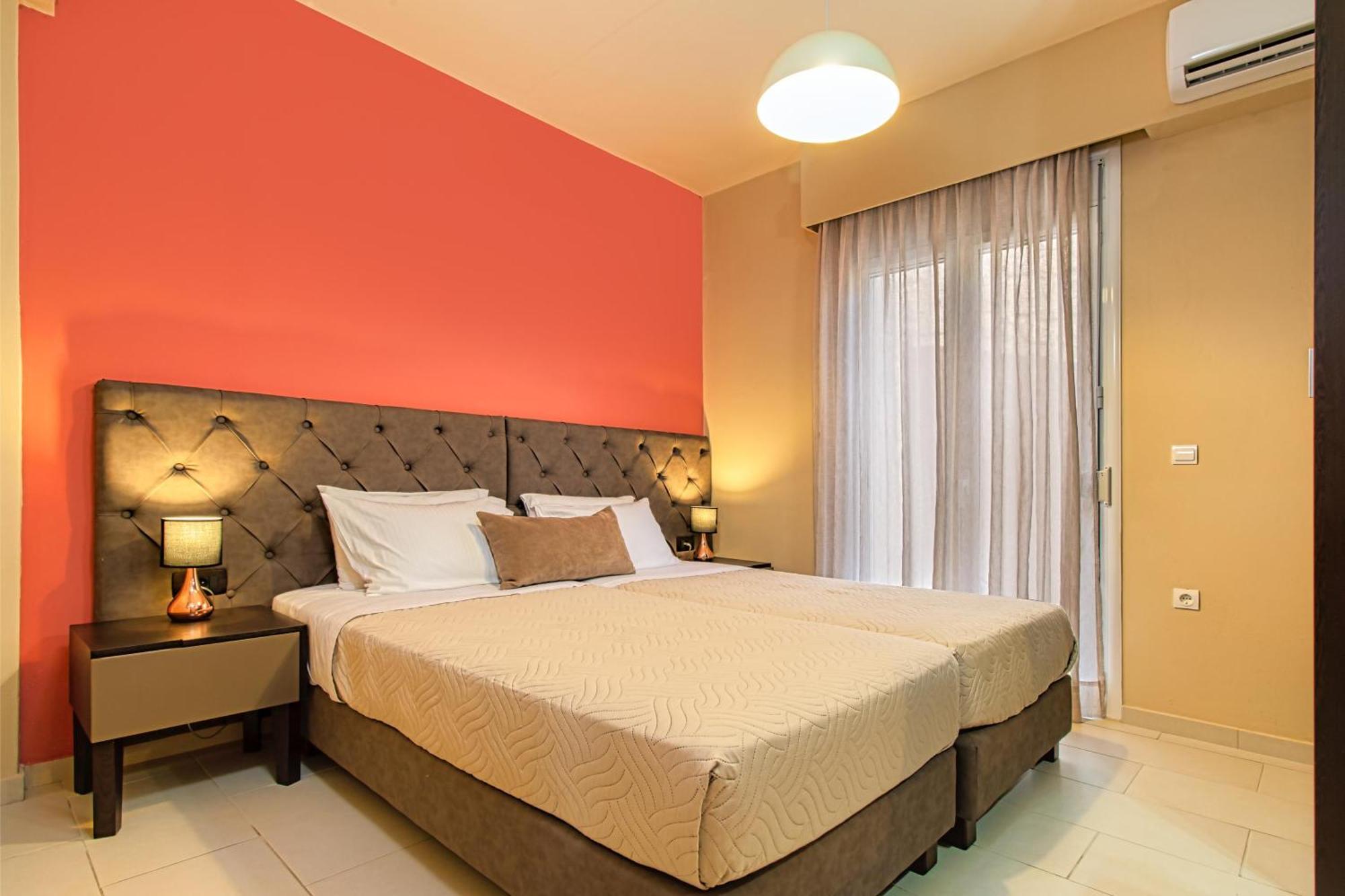 Theo Villas With Sea View Marathokefala Ruang foto