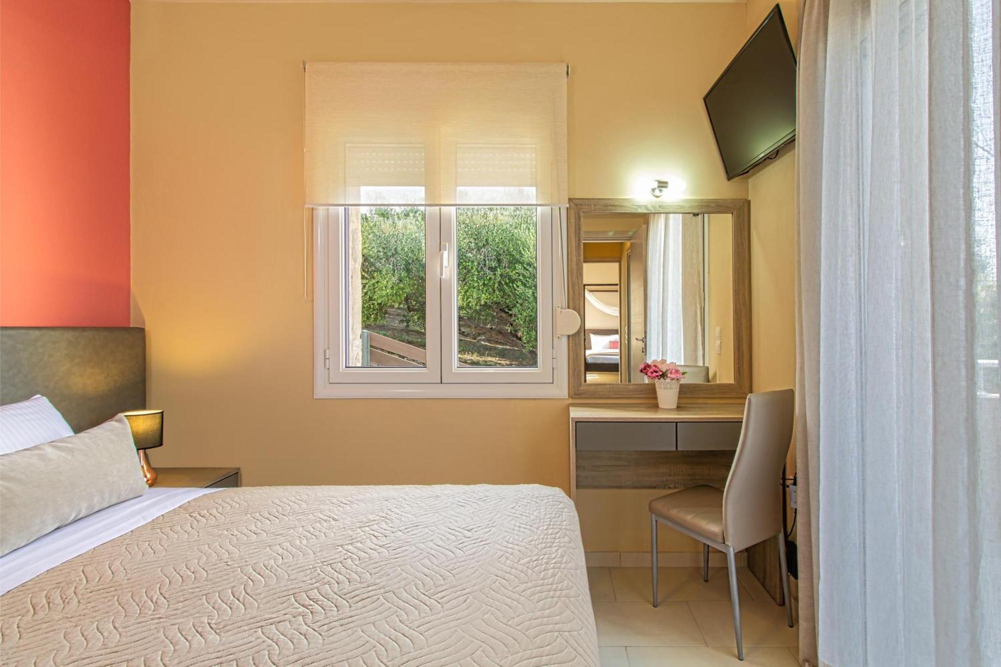 Theo Villas With Sea View Marathokefala Ruang foto