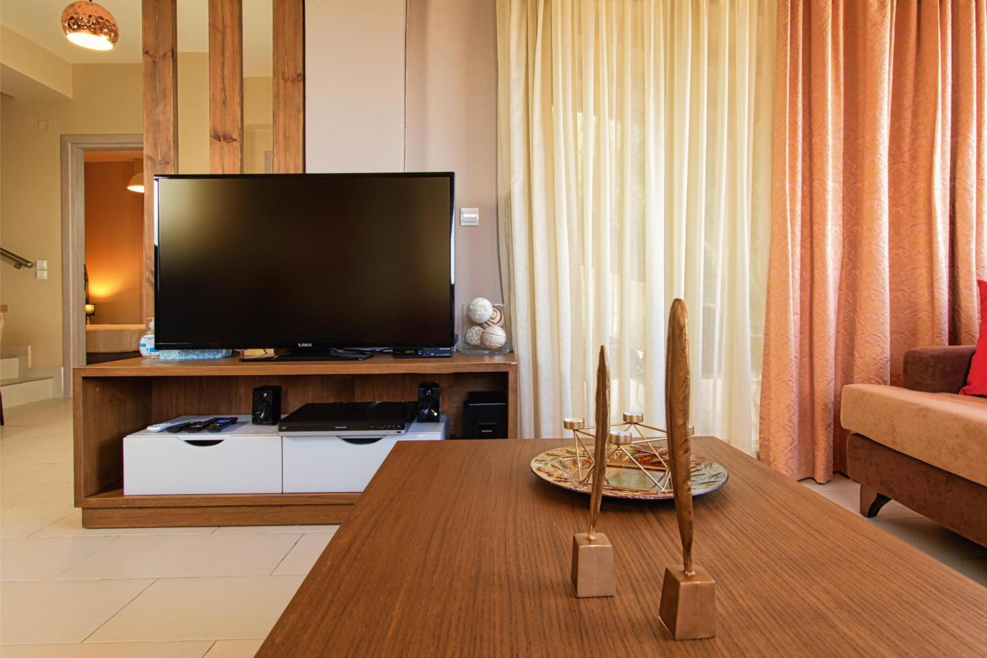 Theo Villas With Sea View Marathokefala Ruang foto
