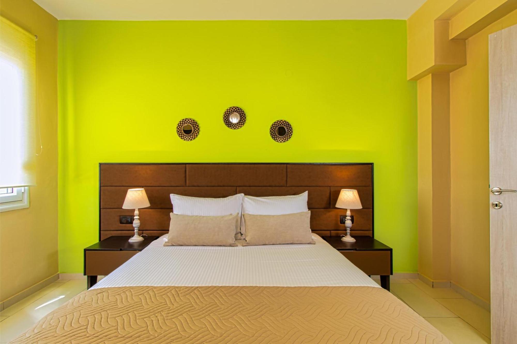 Theo Villas With Sea View Marathokefala Ruang foto
