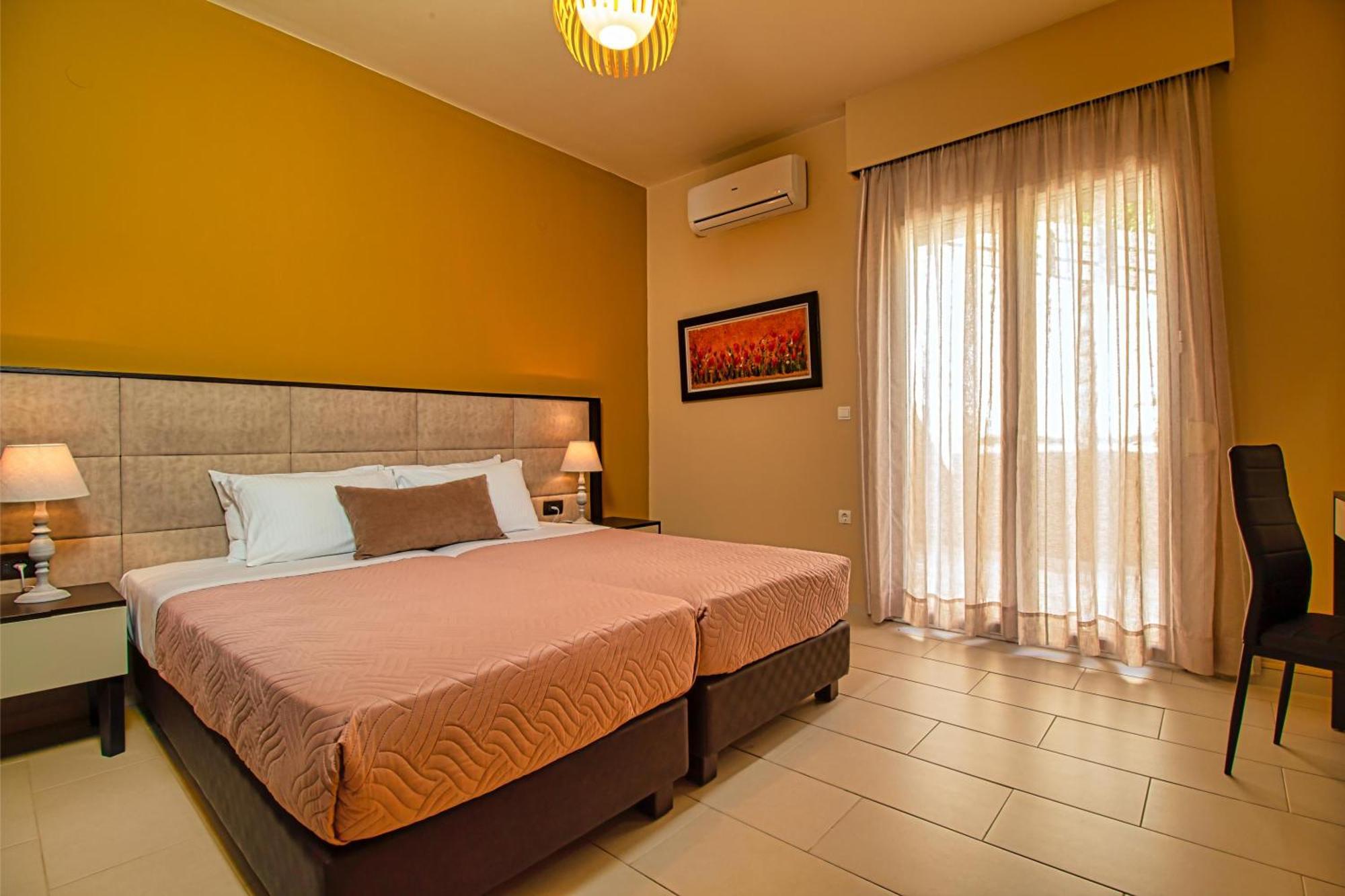Theo Villas With Sea View Marathokefala Ruang foto