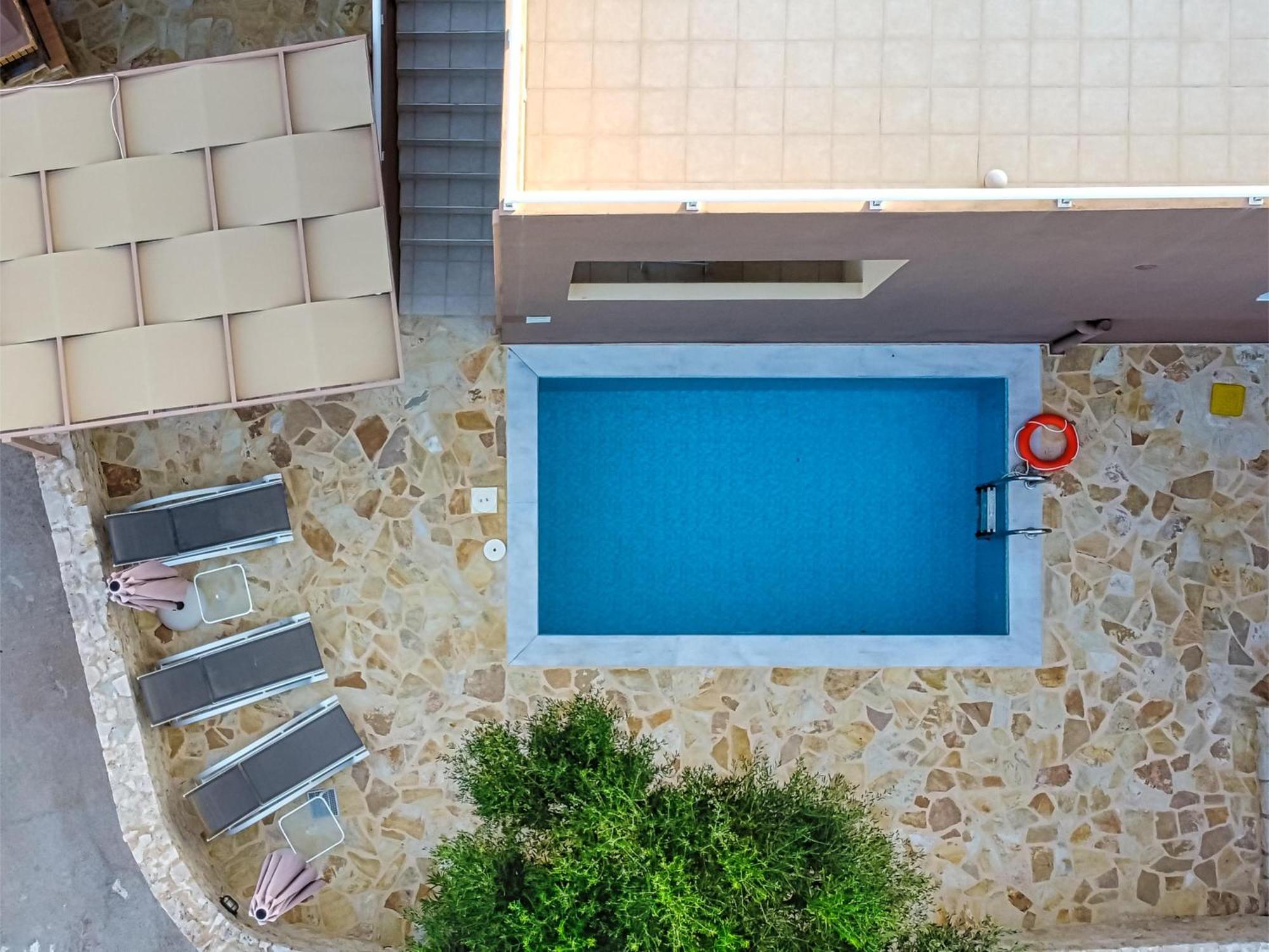 Theo Villas With Sea View Marathokefala Ruang foto