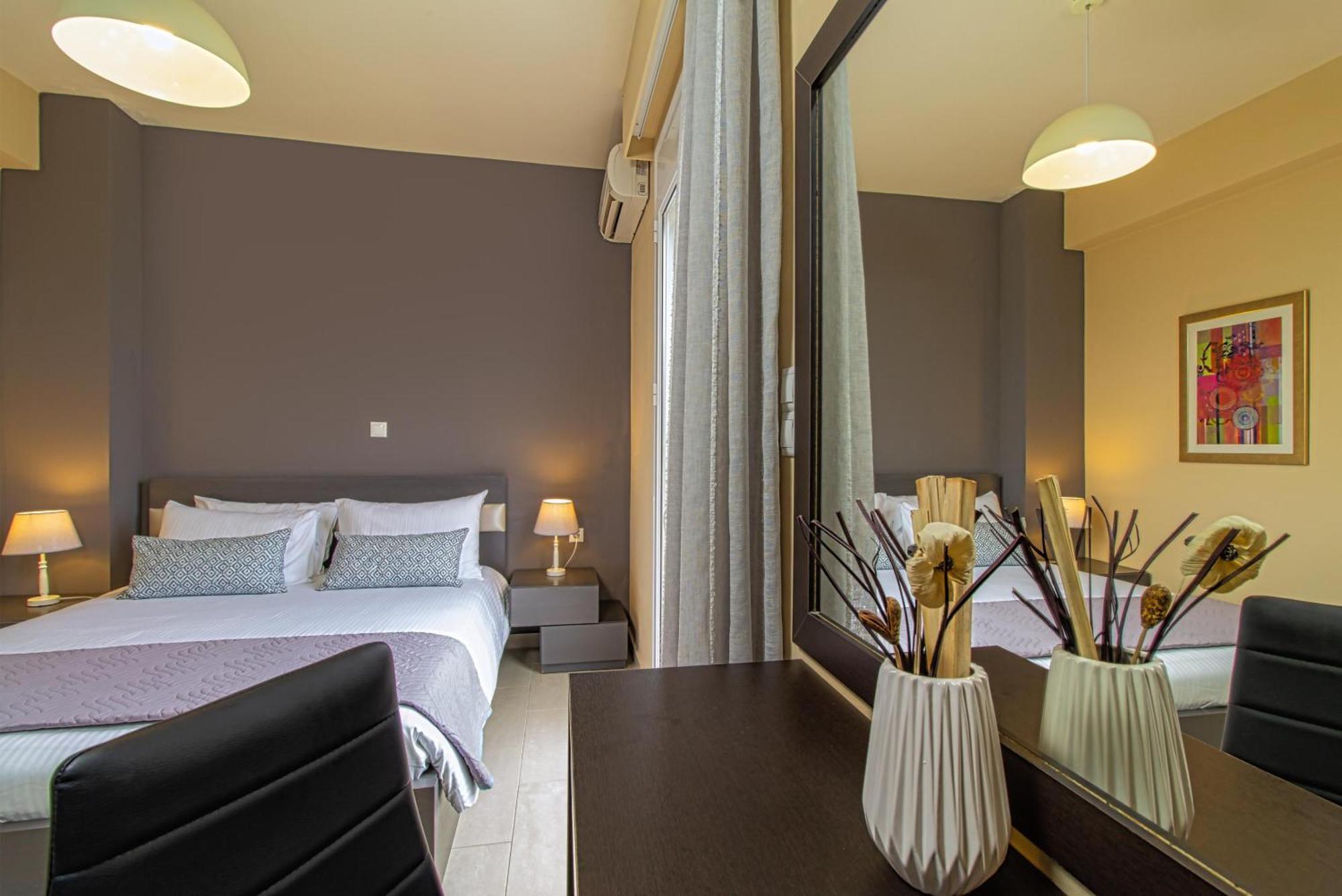 Theo Villas With Sea View Marathokefala Ruang foto