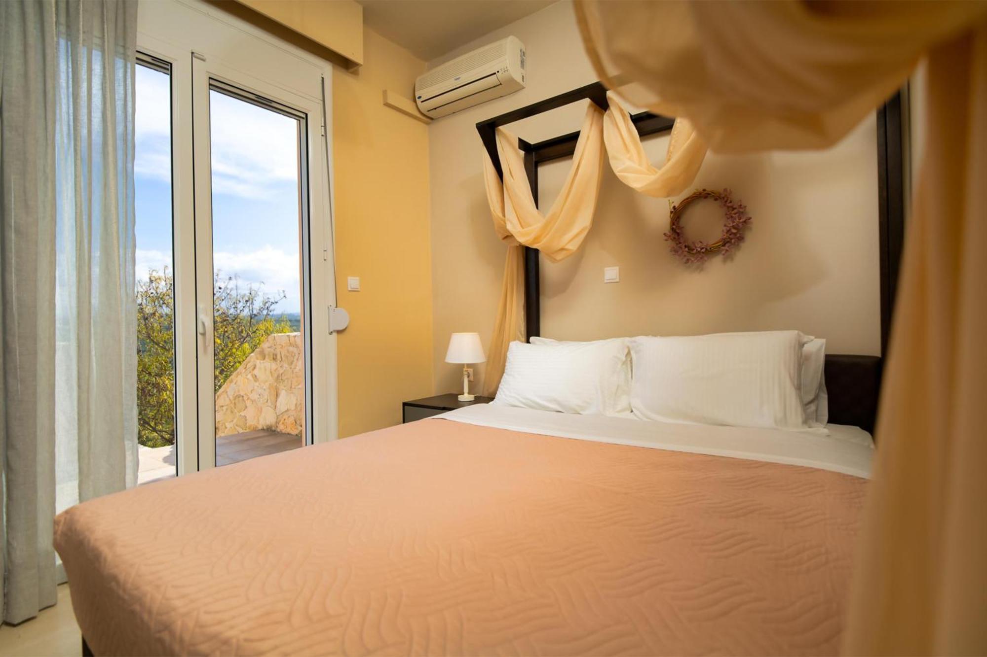 Theo Villas With Sea View Marathokefala Bagian luar foto