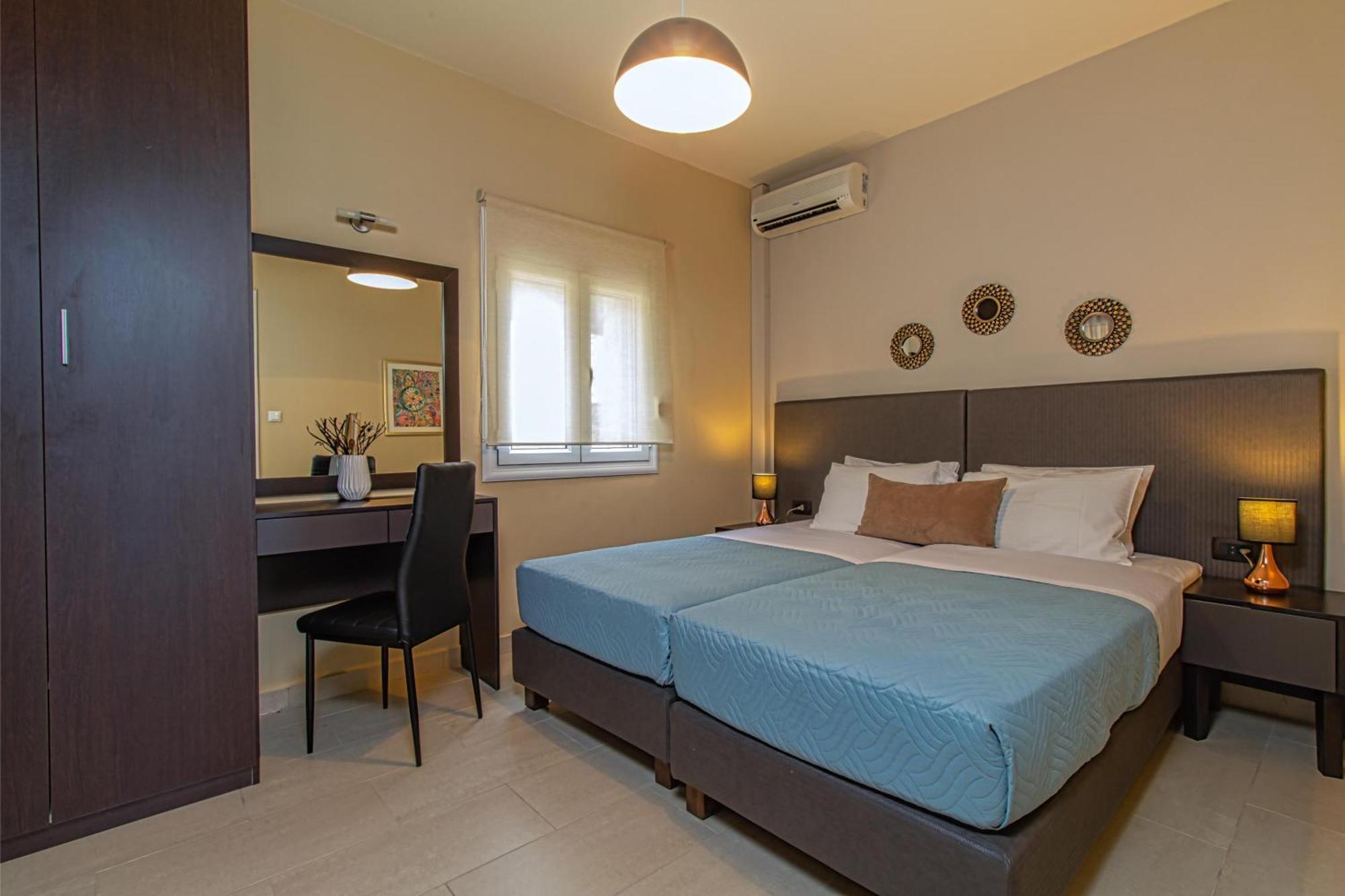 Theo Villas With Sea View Marathokefala Ruang foto