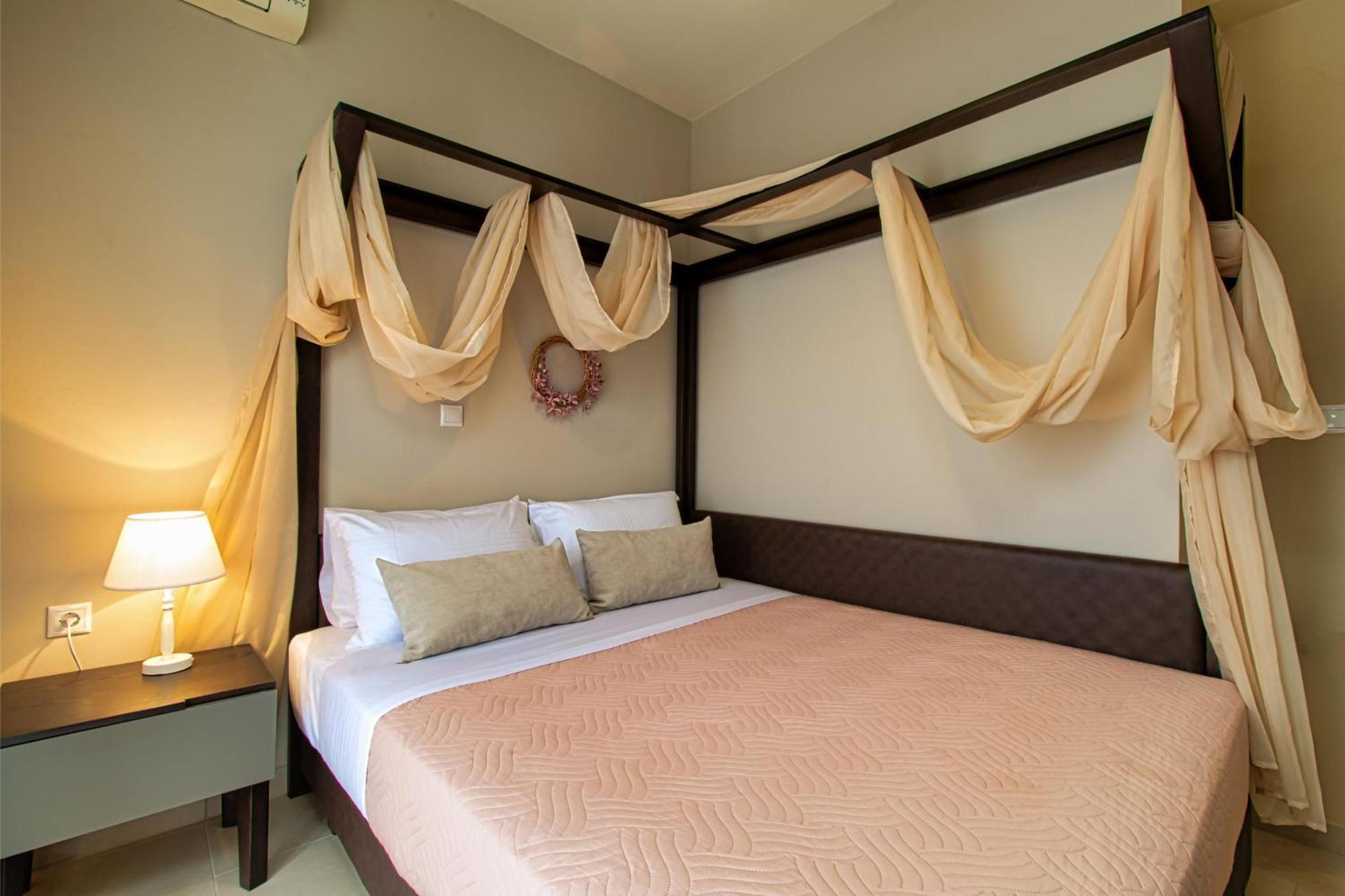 Theo Villas With Sea View Marathokefala Ruang foto
