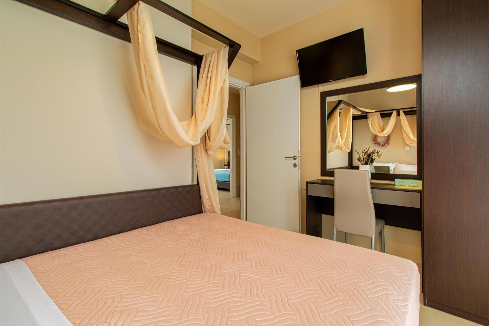 Theo Villas With Sea View Marathokefala Ruang foto