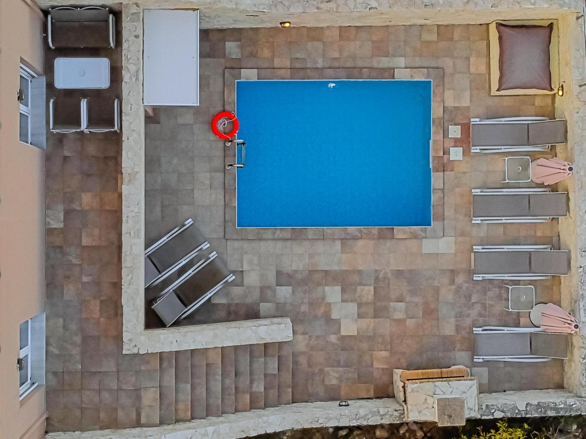 Theo Villas With Sea View Marathokefala Ruang foto