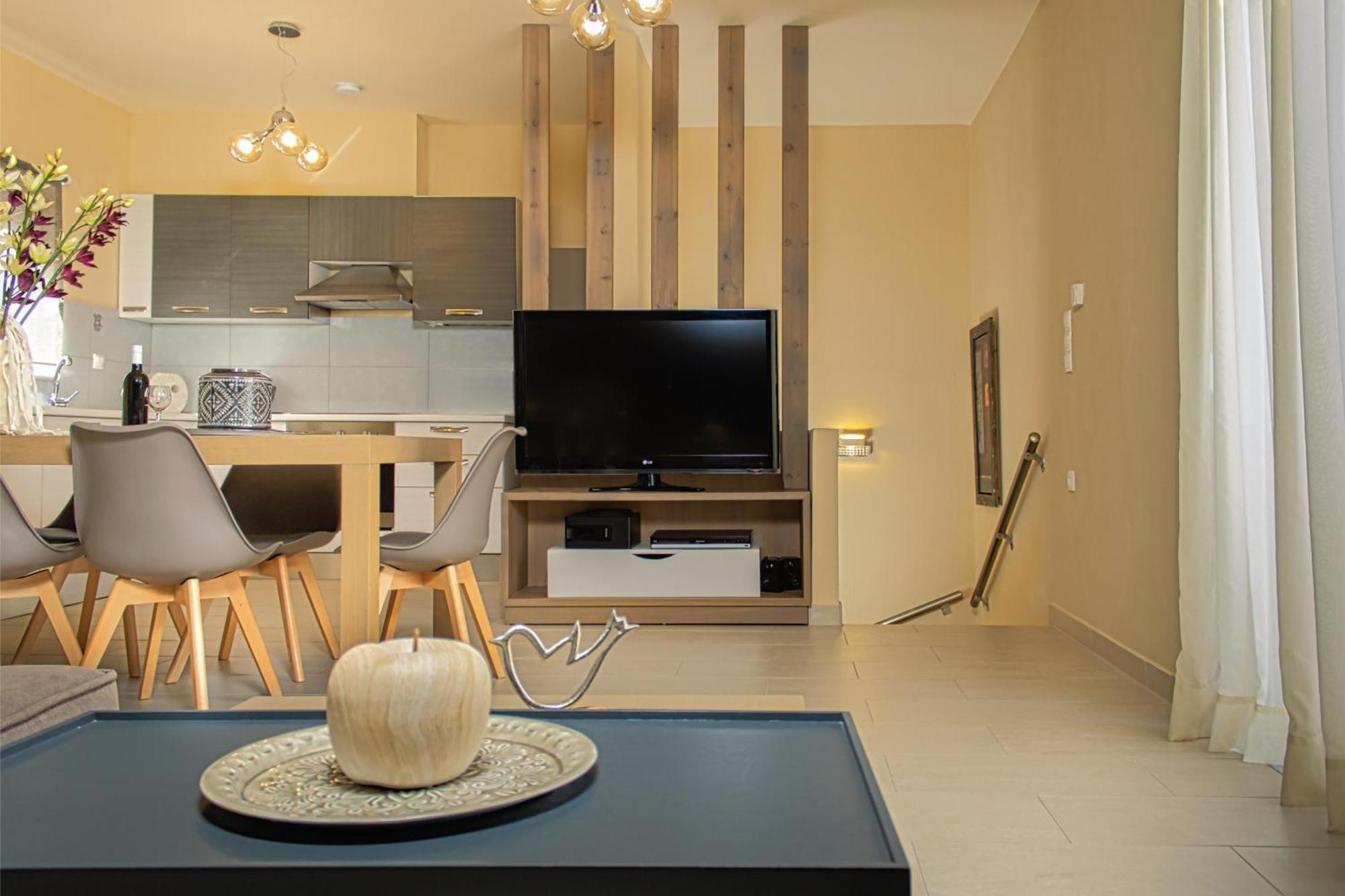 Theo Villas With Sea View Marathokefala Ruang foto