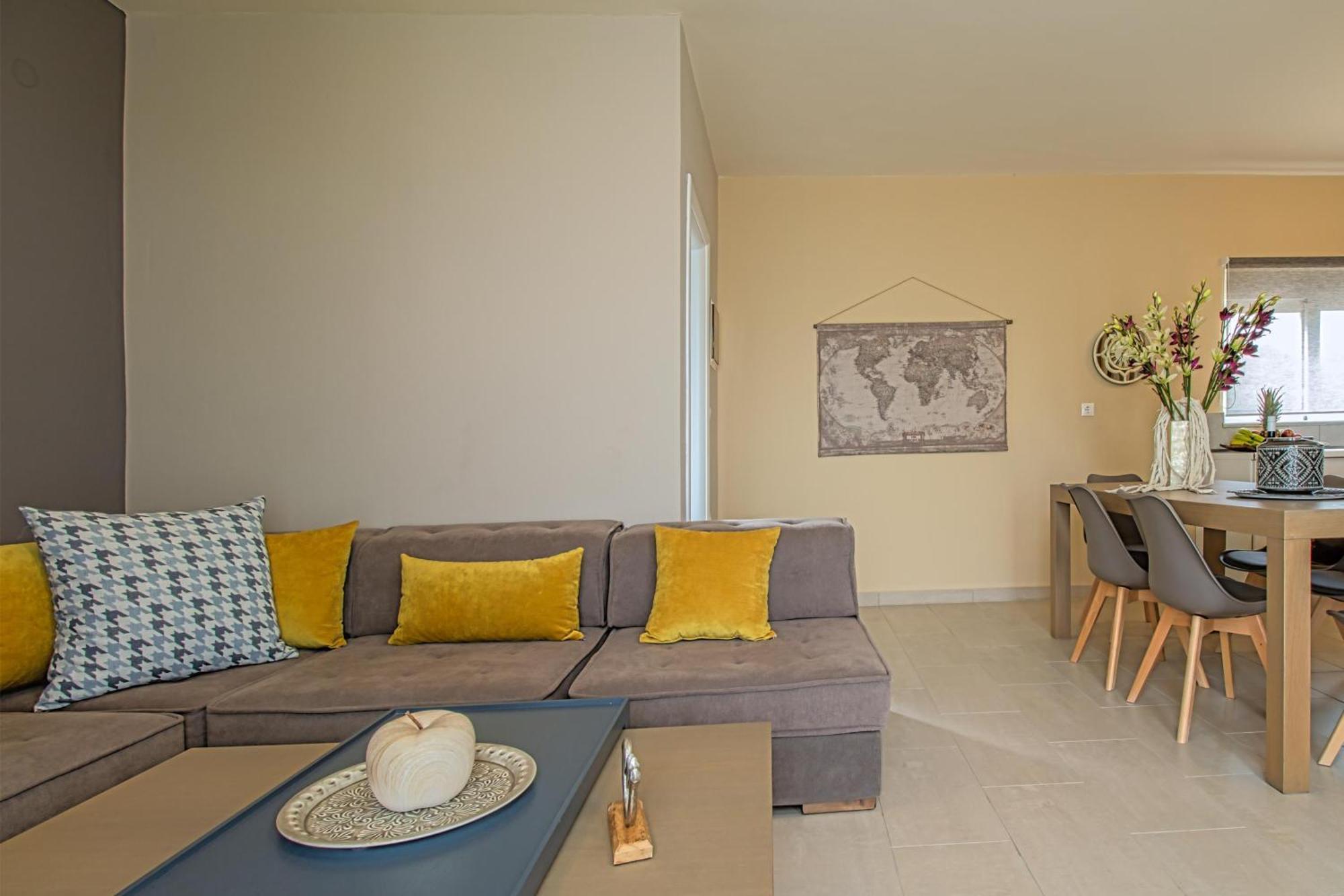 Theo Villas With Sea View Marathokefala Ruang foto