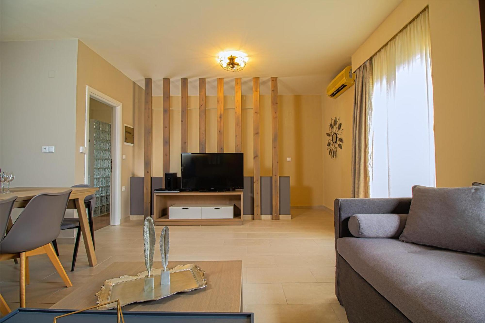Theo Villas With Sea View Marathokefala Ruang foto