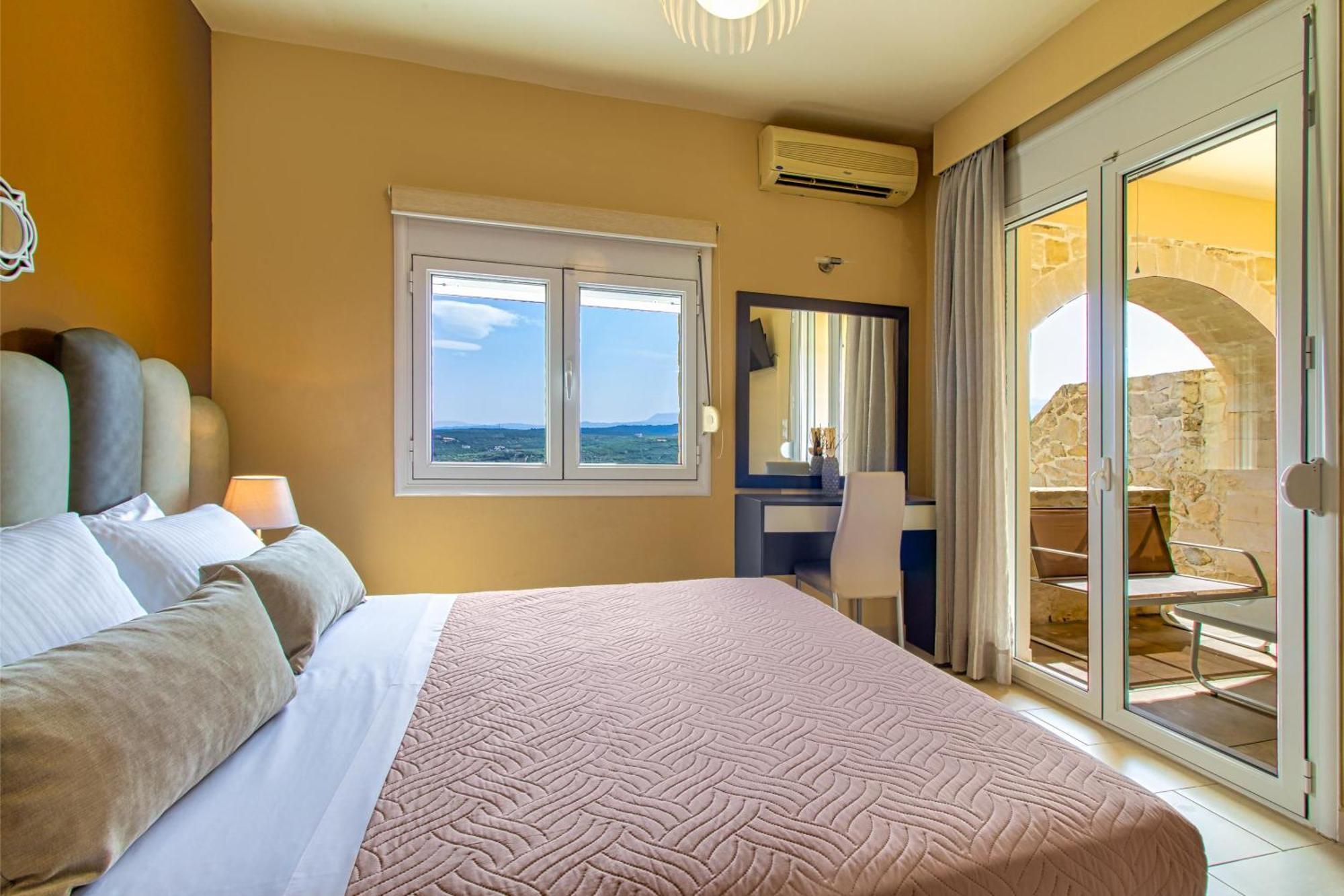 Theo Villas With Sea View Marathokefala Bagian luar foto